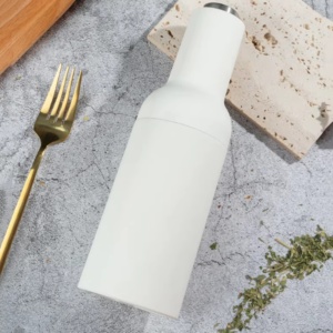 Beer Bottle Shaped Electric Coffee Grinder, Portable Automatic Gravity-Activated Coffee Mill for Home Use - Image 4