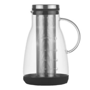 Cold brew pot, glass coffee pot, large-capacity filter extraction pot, brewing utensils, ice drop cold brew bottle, household sharing pot - Image 4