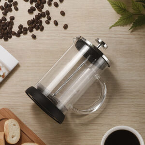 French press pot, coffee hand-brewed pot, tea maker, glass coffee filter cup, household coffee machine filter, coffee utensils - Image 4