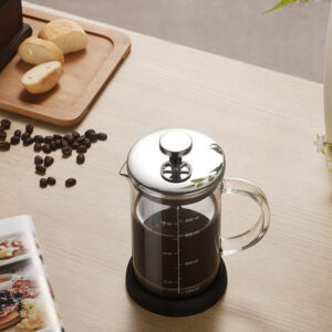French press pot, coffee hand-brewed pot, tea maker, glass coffee filter cup, household coffee machine filter, coffee utensils - Image 3