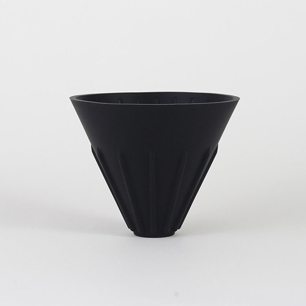 Silicone black filter cup