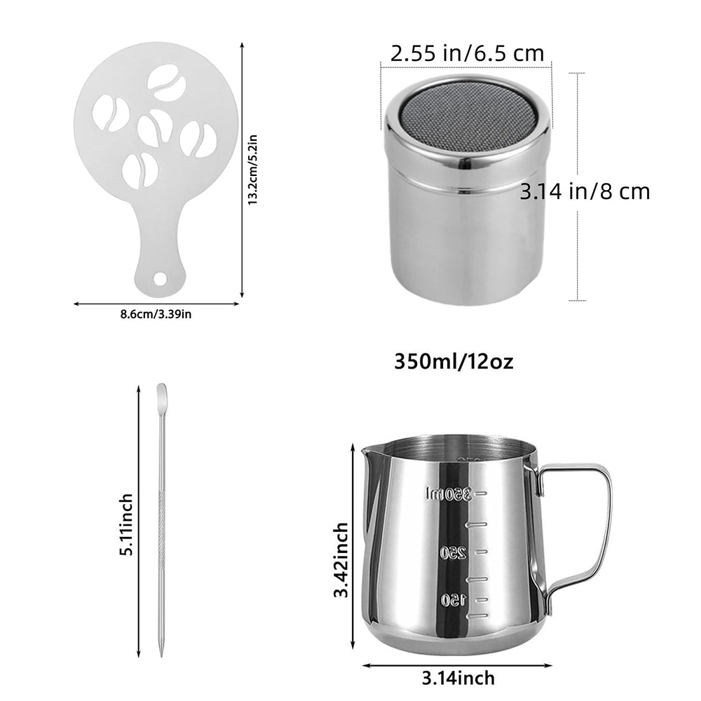 350m double-sided scale l garland cup set