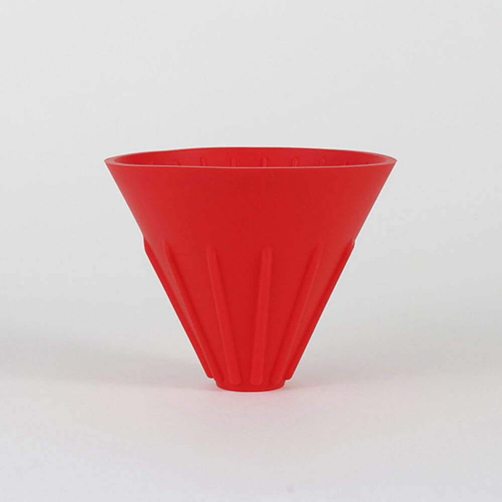 Silicone red filter cup