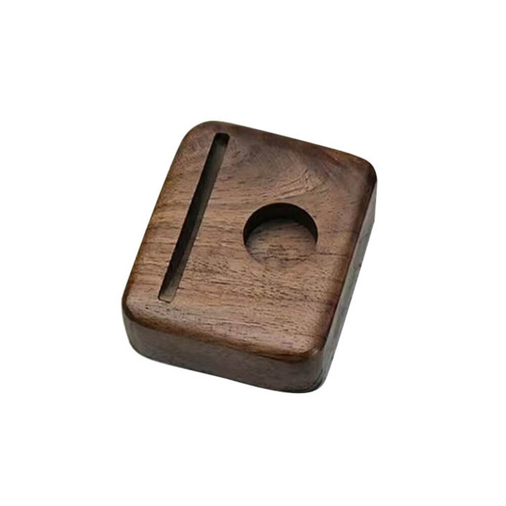 Cloth powder needle base