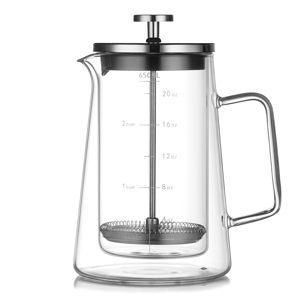 650ML trapezoidal pressure can