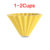 1-2 servings yellow