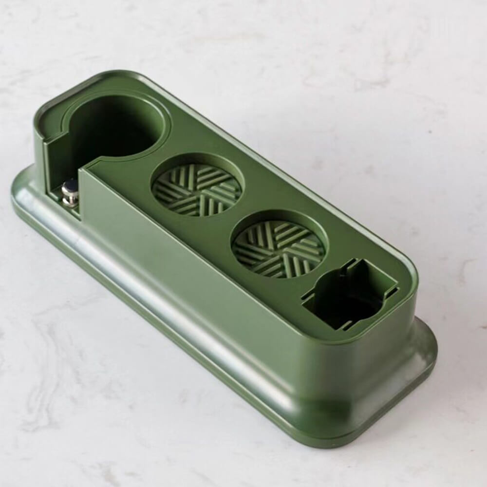ABS Powder press seat green