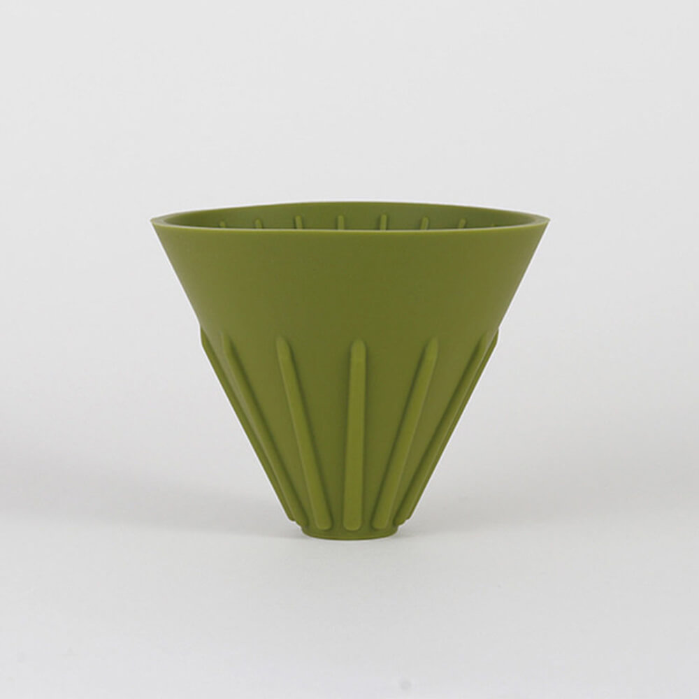 Silicone green filter cup