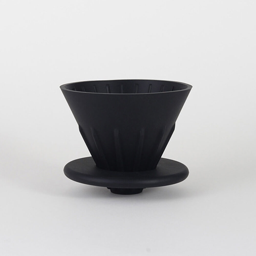 Silicone black filter cup + cup holder