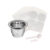 1 cup body + 100 aluminum film + brush spoon