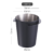 58mm large black high temperature paint