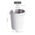 58mm large white high temperature paint