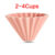 2-4 servings pink