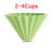 2-4 servings green