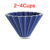 Dark blue for 2-4 people