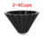 2-4 servings black