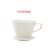 Three-eye filter cup for 1-2 servings
