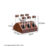 6-hole base imitation wood grain steel