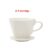 Three-eye filter cup for 2-4 servings