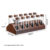 12-hole base imitation wood grain steel