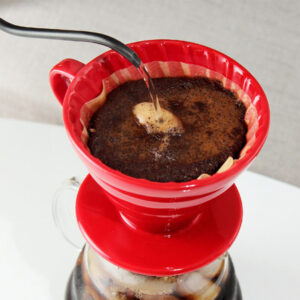 Hand-brewed coffee filter cup V60 filter cup high-grade ceramic filter cup hand-brewed filter hand-brewed coffee cup hand-brewed funnel - Image 6