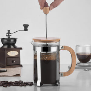 Coffee pot, hand-brewed household French press pot, glass tea maker, hand-pressed filter cup, brewing cold brew pot, French press pot - Image 3