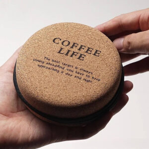 Outdoor hand-brewed coffee set custom grinder hand-brewed pot wilderness style retro portable coffee bag set - Image 3
