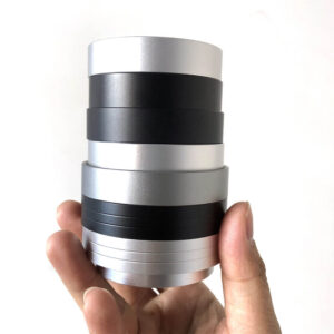 Magnetic coffee powder feeder anti-flying powder quantitative ring aluminum alloy Italian grinder anti-flying powder universal 51/54/58 - Image 5