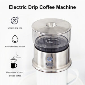 Small electric coffee bean grinder, crushing, crushing and beating machine, automatic grinding and grinding device, portable household - Image 3