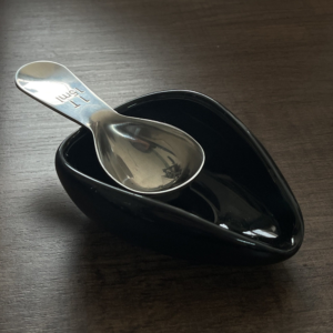 Coffee weighing bean tray, ceramic weighing cup, weighing bean tray, weighing tray, tray, picking bean tray, weighing bowl, raw bean tray, measuring tray - Image 3