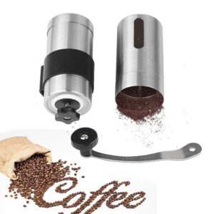 Hand-cranked grinder, manual coffee grinder, grinding set, portable household small hand-cranked grinder - Image 5