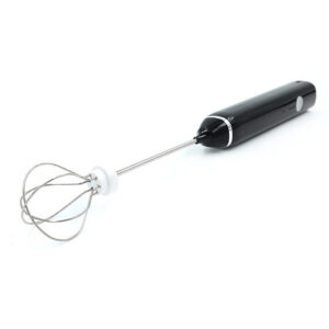 Stainless steel electric milk frother, rechargeable coffee frother, milk frother, household electric milk frother, handheld whisk - Image 5