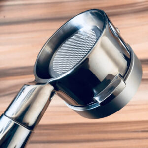 Magnetic coffee powder feeder anti-flying powder quantitative ring aluminum alloy Italian grinder anti-flying powder universal 51/54/58 - Image 3