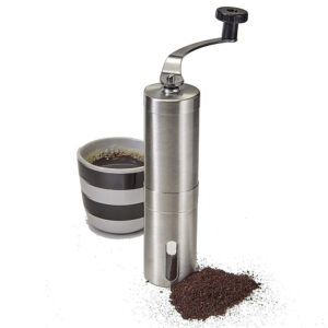 Hand-cranked grinder, manual coffee grinder, grinding set, portable household small hand-cranked grinder - Image 8