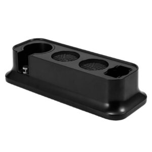 Multifunctional stainless steel pressed silicone food pressed silicone pressed powder stainless powder foundation coffee auxiliary powder cloth seat pressed bottom - Image 5