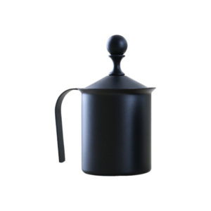 Stainless steel coffee milk frother, double-layer milk dispenser, lahua milk frother, cappuccino latte coffee accessories - Image 6