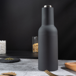 Creative beer bottle shape electric coffee grinder household portable gravity automatic switch coffee grinder - Image 3