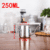 Stainless steel color 250ml