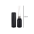 Aluminum alloy stripes-black