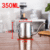 Stainless steel color 350ml