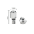 Steam pipe single hole nozzle