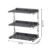 Three layers of 30cm-black thick carbon steel