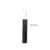 Retractable cloth powder needle-black