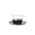220ml coffee cup + stainless steel dish