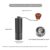 Black 5-star hand grinder