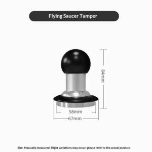 Stainless steel impact coffee powder press hammer 58mm constant suppression coffee powder press professional coffee utensils accessories - Image 5