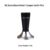 58.3mm black with needle
