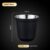 Black cup