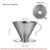 Large filter cup
