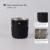 Black water cup